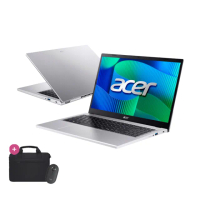 【Acer 宏碁】筆電包/滑鼠組★15.6吋i5商用筆電 銀(Extensa/EX215-57-5778/i5-1334U/16G/512G PCIe/ W11P)