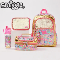 In Stock Genuine Australia Smiggle Children Student School Bag Pen Case Lunch Bag Double Shoulder Backpack Student Gift