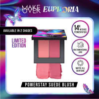 [NEW Limited Edition] MAKE OVER Powerstay Suede Blush - Euphoria