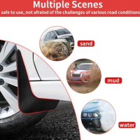 Mud Flaps For Hyundai Kona 2024 Car Mudguard Panels Front Rear Wheels Fender For Hyundai Kona Car Accessories O0D4