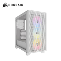 海盜船 CORSAIR 3000D RGB AIRFLOW 機殼(白) CC-9011256-WW