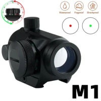 Red/green Dot Sights Reflex Optics Compact Riflescope Adjustable Airsoft Sniper Scope Hunting Combo Tactical Accessory