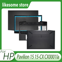 New For HP Pavilion 15 15-CX CX0001la Gaming Laptop LCD Back Cover/Front Bezel/Hinges/Palmrest/Bottom Shell/Keyboard/Top Case