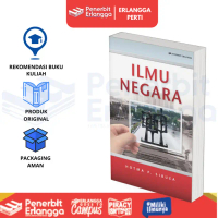 [Erlangga Official] Buku Referensi Mahasiswa: Ilmu Negara - Hotma P. Sibuea