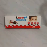 KINDER CHOCOLATE ISI 24 PCS