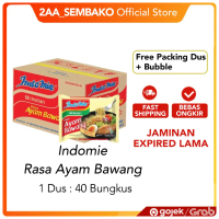 indomie kuah rasa ayam bawang 1 dus isi 40 bungkus