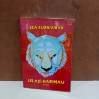 Buku LELAKI HARIMAU