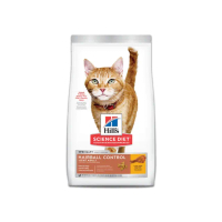 【Hills 希爾思】毛球控制 成貓 低卡配方 雞肉 7.03公斤(貓飼料 貓糧 化毛 減重 寵物飼料)