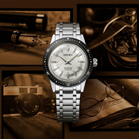 SEIKO 精工 Presage Style60’s系列 60週年紀念限量機械錶(4R35-05Z0S/SRPK61J1) ˍSK040
