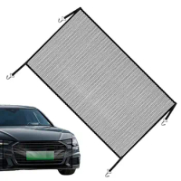 Car Grill Net Car Pickup Truck Grill Mesh Spoiler Bumper Vent Car Pickup Truck Grill Insert Protective Car Accessories For Front