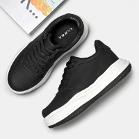 [Li Xiaogao] Dissolving Shoe Inner 7cm Invisible Black Thick Sole Fashion Niche Casual Trendy Unisex