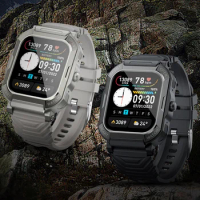 2023 New Outdoor Smart Watch Men Women IP68 Waterproof Sports Fitness Tracker Health Heart Monitor BT Call Smartwatch Clock H30