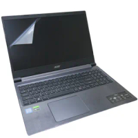 【Ezstick】ACER Aspire 7 A715-42G 靜電式筆電 螢幕貼(可選鏡面或霧面)