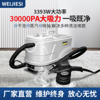 [台灣公司貨 可開發票]布藝沙發清洗機高溫蒸汽噴抽吸一體多功能保潔地毯窗簾床墊清潔機