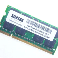 4GB 2Rx8 PC2-6400S 800MHz DDR2 8gb 800 MHz Laptop Memory 4G pc2 6400 Notebook 200-PIN SODIMM RAM