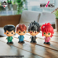 คนเก่งฟ้าประทาน Ichiban Kuji Yu Yu Hakusho Sofvic Bandai Yusuke Soft vinly