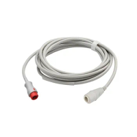 Compatible with 12pin Mindray Monitor IBP Cable and Argon menrit BD Edward Medex Abbott Smith PVB Utah Pressure Transducers