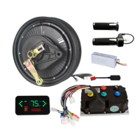 Drum Brake QS Motor 10inch 212 model 800W-2000W 48V-72V Electric cycle Hub Conversion Kits with Fardriver Controller