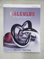 【書寶二手書T9／大學理工醫_EBA】Calculus-an applied approach_Ron Larson, Tzuwei Cheng