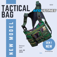 camo tas dada asesoris perlengkapan berburu hunting  camo   multi pungsi simpel elegan TAS DADA GEN-