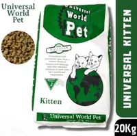 Makanan Kucing / Universal World Pet Kitten - Universal Kitten 20kg
