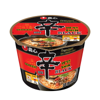 【農心泡麵】農心超進化辛碗麵-濃郁牛骨湯味(101gx12入/箱)