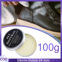 100gr Leather Bal Semir Sepatu Perawatan Tas Kulit Semir Sepatu Kulit Balsam Polish Wax Cocok Kesem