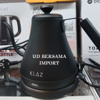 Teko Listrik Gooseneck 800ml/Kettle Air/Pemanas Air KLAZ - HITAM