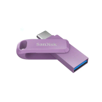 【SanDisk】Ultra Go Type-C 雙用隨身碟薰衣草紫128GB(公司貨)