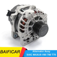 Baificar Genuine Engine Generator Alternator Assy 14V 150A TG15S C00090138 For SAIC MAXUS V80 T60 T70 T90 Diesel 2.0T 2019 →
