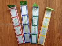 4顆/包磁塊磁貼 磁性標簽 貨架硬膠白板磁鐵 高級磁性貼條5CM多色