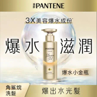 【潘婷 PANTENE】PRO-V水潤洗髮露 530ml (密集修護型)