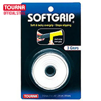 กริปพันด้ามเทนนิสและแบด TOURNA SOFTGRIP Overgrip กริปไม้เทนนิส กริปไม้แบดมินตัน คําแนะนําผลิตภัณฑ์ให