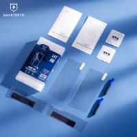 SmartDevil Refill For Huawei P40 P40+ plus Full Glue UV Glass For Huawei Mate 40 30 E 40RS 40 pro 40pro + UV Screen Protector HD