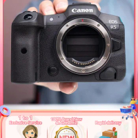 Canon EOS R5 Full Frame Mirrorless Compact Digital Camera Professional Photographer Photography Cameras 45.0MP 8K Video Vlog