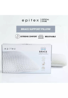 Epitex Epitex Brace Contour Pillow - Jelly Pillow - Neck Contour Pillow - Cooling Pillow - Neck and Head Support Pillow - Contour Pillow