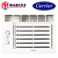 Carrier 0.5HP Optima Green Timer Window Type Non Inverter Aircon WCARZ006EC