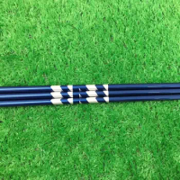 Golf Clubs Shaft, 5/6/7 /R/SR/S/X Flex, Graphite Shaft, Golf Driver and wood Shaft, Blue Color,Free assembly sleeve and grip