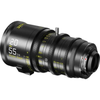 DZOFILM Pictor T2.8 Super35 Parfocal Zoom Cine Lens 14-30mm 22-55mm 50-125mm Kit with Hard Case for Arri PL and Canon EF Mount