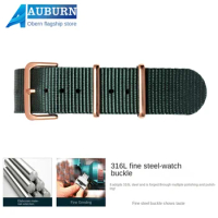 High quality universal nylon watch strap for Briston Seiko DW Seagull Citizen Water Ghost Outdoor Waterproof Watch Chain 18 20mm