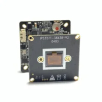 2mp 1/1.8" Super Starlight Sony IMX385+Hi3516DV300 Intelligent face capture network camera module night HD (SIP-E385DVP )