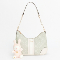 PLAYBOY - Hobo包 Lucky Bunny系列 - 綠色