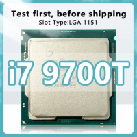 Core i7-9700T CPU 2.0GHz 12MB 35W 8 Cores 8 Thread 14nm New 9th Generation CPU LGA1151 i7 9700T