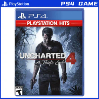UNCHARTED 4 A Thief's End Brand New Sony Genuine Licensed Game Cd Second Hand Unpacking Game Card Playstation 4 Ps4 Games