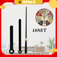 10 Set Jarum Jam Tangan Detik Menit Jam