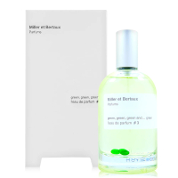 【Miller Et Bertaux】Green Green Green and...Green #3 忘憂湖畔 淡香精 100ML(平行輸入)