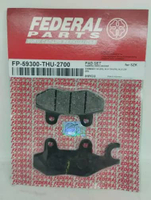 Diskpad , Kampas rem cakram Motor Merk Federal Part Thunder 125 ( THU )
