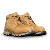 【NIKE 耐吉】Parker ST S1 P HRO SRA S1P 男女 工作鞋 安全鞋 鋼頭 黃褐(CA720779)