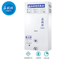 【TOPAX 莊頭北】 12L屋外加強抗風型熱水器 TH-5127/TH-5127A 送全省安裝