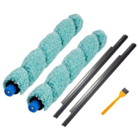 Top Deals Suitable For ILIFE W400 Vacuum Cleaner Accessories Roller Scraping Cleaning Brush Kit